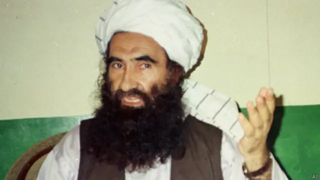 जलालुद्दीन हक़्क़ानी, अफ़ग़ान चरमपंथी