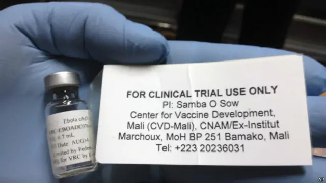 آزمایش چند واکسن دیگر ابولا هم در جریان است