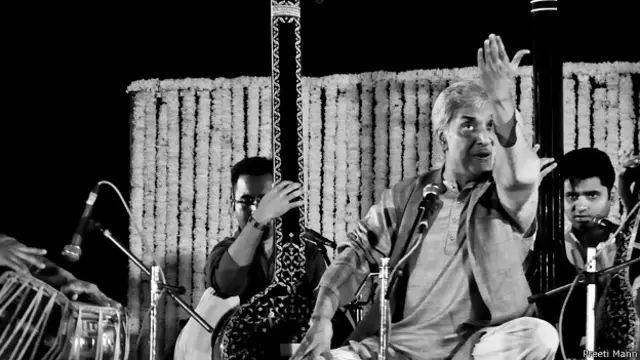 मधुप मुद्गल, शास्त्रीय गायक