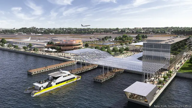 Según los planos de la reforma, las terminales serán completamente reconstruidas. 