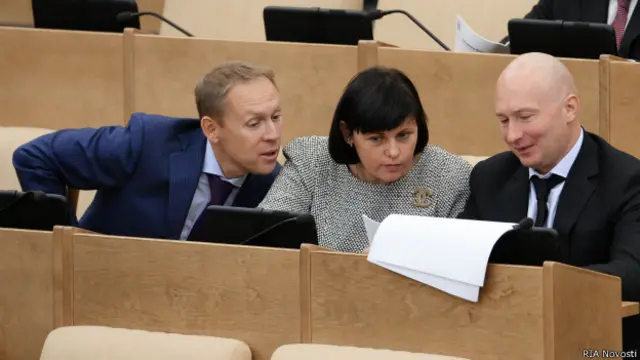 Луговой в Думе