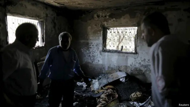 گفته می‌شود که بنا بر شواهد یهودیان افراطی عامل حمله بوده‌اند