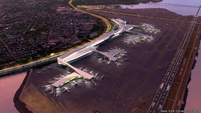 Según la propuesta del nuevo diseño, se duplicará el espacio de operaciones de los aviones. 