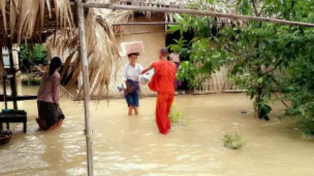 မြေပြိုမှု ဖြစ်တဲ့ နေရာ တွေမှာ ပြန်နေဖို့ မဖြစ် နိုင်တော့ ပါ