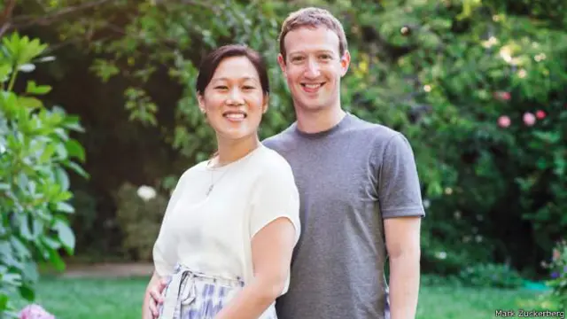 زوکربرگ نے فیس بک پر اپنی اہلیہ پریسیلا کے ساتھ تصویر پوسٹ کرتے ہوئے یہ اعلان کیا