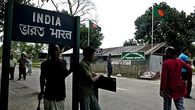  یہ انکلیو عشروں کے جبر و ظلم سے ہمیشہ کے لیے آزاد ہو گئے