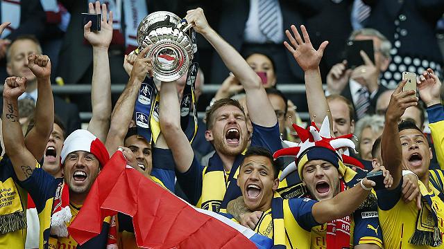 Không lâu trước khi giải ngoại hạng Anh mùa bóng mới 2015-2016 sắp khởi tranh, Arsenal đã giành thắng lợi tại siêu cúp nước Anh, Community Shield.