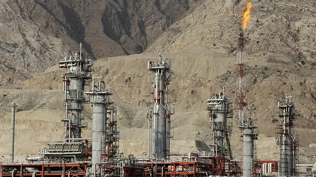 صورة ارشيفية لحقل بارس الجنوبي