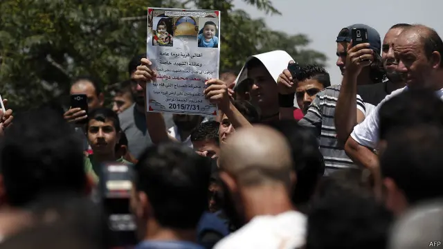 آتشزنی کے اس واقعے کی فلسطین کے علاوہ عالمی سطح پر بھی مذمت کی گئی تھی