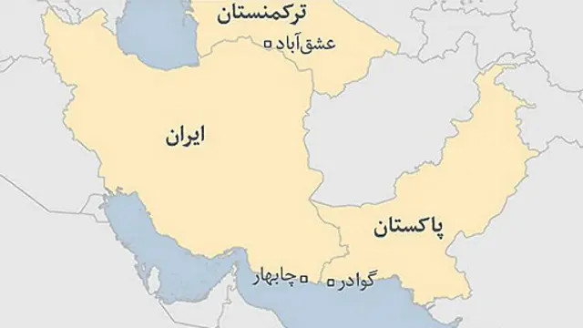 کشتی های صیادی چینی در نزدیکی سواحل دریای عمان در چابهار توقیع شده