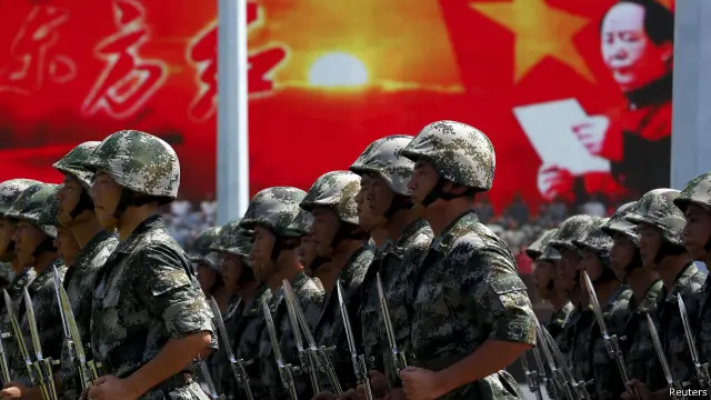 中国人民解放军队列