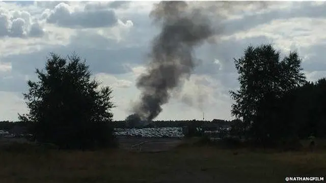 اس حادثے کے نتیجے میں طیارے میں سوار افراد کے علاوہ کسی اور شخص کو نقصان نہیں پہنچا تھا