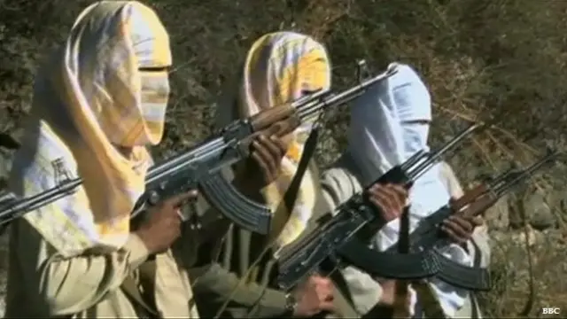 हक़्क़ानी नेटवर्क के चरमपंथी (फ़ाइल फोटो) 