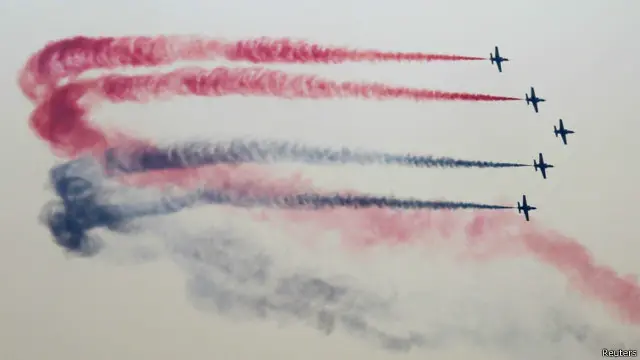 تقول الوفد إن الجيش يجني ثمار نجاح سياسة تنويع مصادر الأسلحة