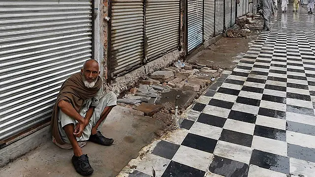 پشاور میں کاروباری مراکز بند رہے 