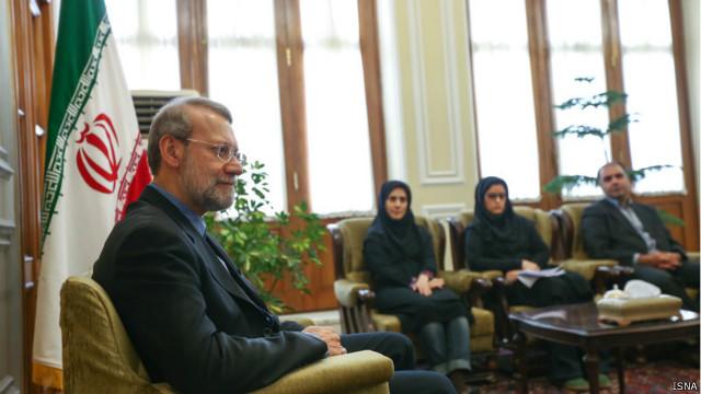 آقای لاریجانی با خبرگزاری دانشجویان ایران مصاحبه کرده است