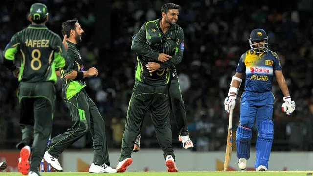 شعیب ملک نے تین اوورز میں 16 رنز دے کر دو وکٹیں حاصل کیں۔ اس کے علاوہ انور علی، سہیل تنویر، شاہد آفریدی اور محمد عرفان نے ایک ایک وکٹ حاصل کی۔