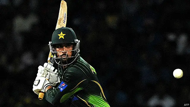 یہ انور علی ہی کی شاندار بیٹنگ تھی جس نے سری لنکن بولنگ کے حوصلے پست کردیے