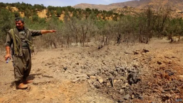 库尔德工人党在伊拉克北部一向有影响力