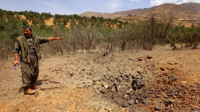 ترکی اور مغربی ممالک کی بڑی تعداد پی کے کے کو ایک دہشت گرد تنظیم سمجھتی ہے