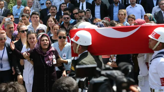 ترکی حالیہ دہشت گردی کے کچھ واقعات کا الزام کردستان ورکرز پارٹی پر عائد کرتا ہے