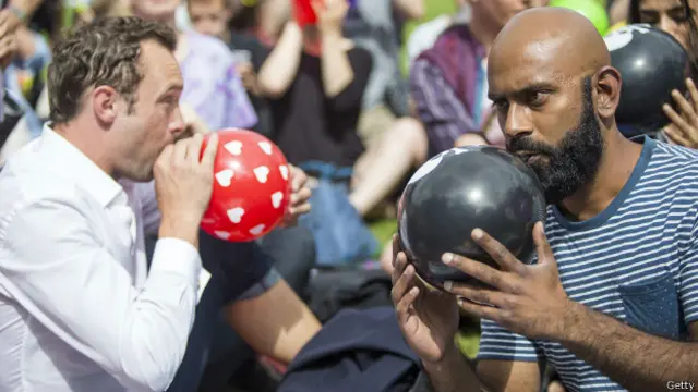 Los efectos del gas duran aproximadamente un minuto.