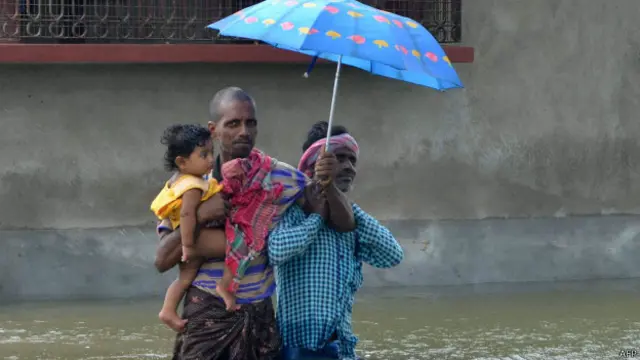 बंगाल में बाढ़