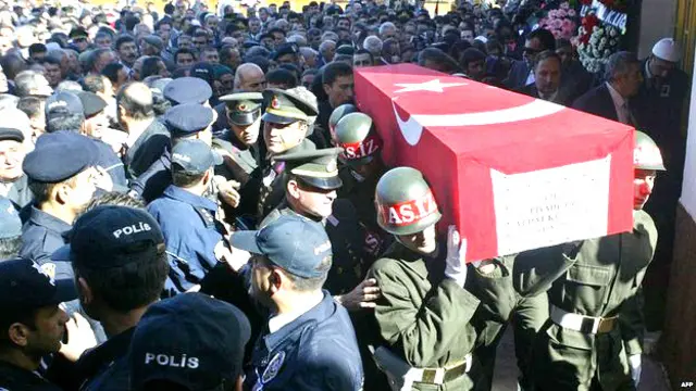 Civil víctima de ataque atribuido al PKK en Turquía