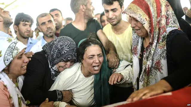 Ataque en Suruc en julio