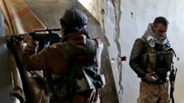 Combatientes del PKK