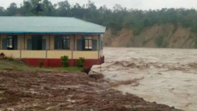 Burma Floods