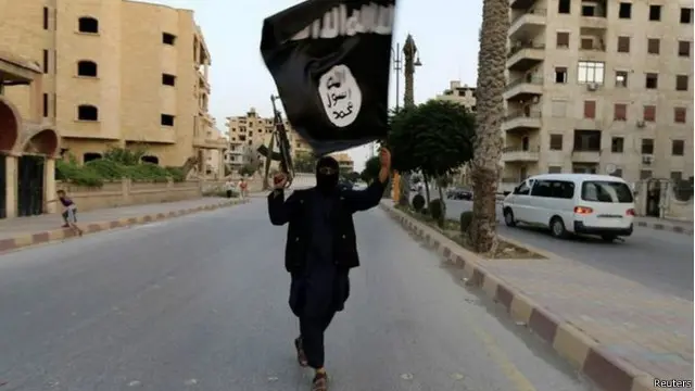 Chiến binh nước ngoài của IS tại Syria