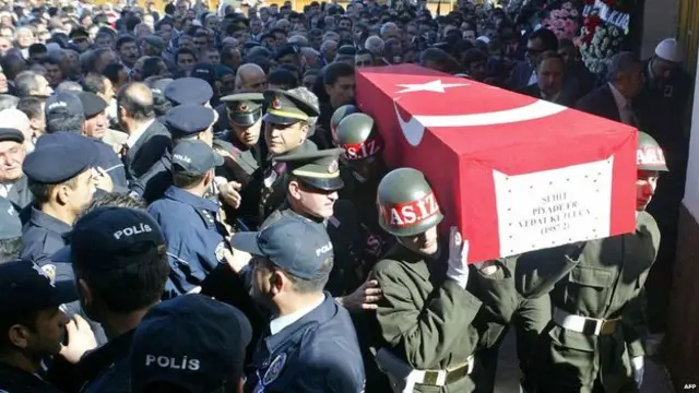 ترکیه پ ک ک را گروهی تروریستی می داند