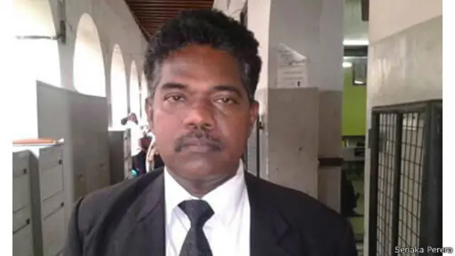 වැලිකඩ බන්ධනාගාර රැඳවියන් ඝාතනයට එරෙහි ජනතා එකතුවේ කැඳවුම්කරු නීතීඥ සේනක පෙරේරා