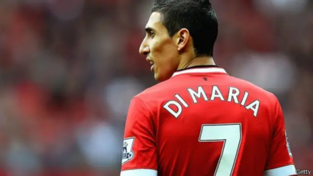 “天使”迪玛利亚即将加盟巴黎圣日耳曼。