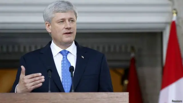 哈珀的保守党从2006年起执政