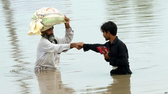 گذشتہ ماہ خیبر پختونخوا، بالخصوص چترال، میں طوفانی بارشوں کی وجہ سے بڑے پیمانے پر تباہی ہوئی تھی