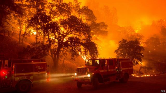 El gobernador decretó estado de emergencia.