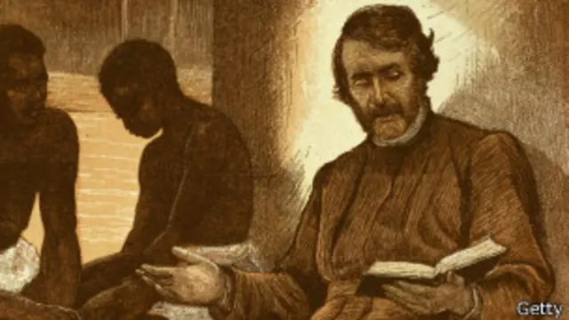 La figura del explorador David Livingstone eclipsó la de su esposa.