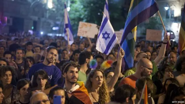 چند هزار نفر در تظاهرات روز شنبه در حمایت از حقوق همجنسگرایان شرکت کردند