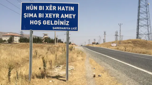 Diyarbakır'ın Lice ilçesi. 