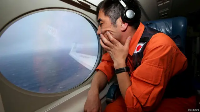 Член японской поисковой экспедиции