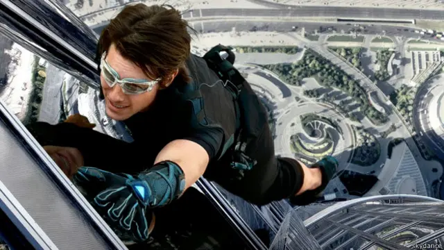 Кадр из нового фильма "Миссия невыполнима"