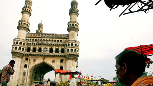 हैदराबाद की चारमीनार