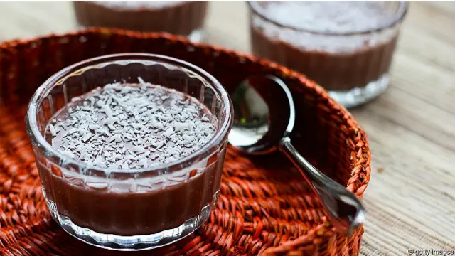 Шоколадный пудинг