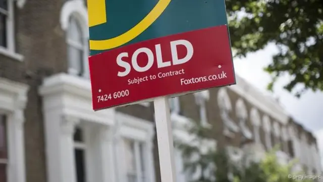 在倫敦的住房費用要遠比在英國其他城市高(圖片來源:Getty Images)