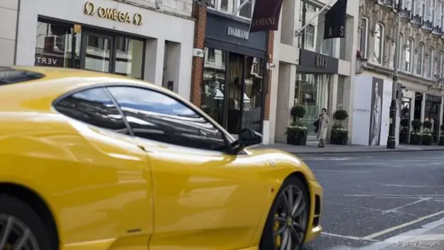 倫敦已成為全球富人的引力場(圖片來源:Getty Images)