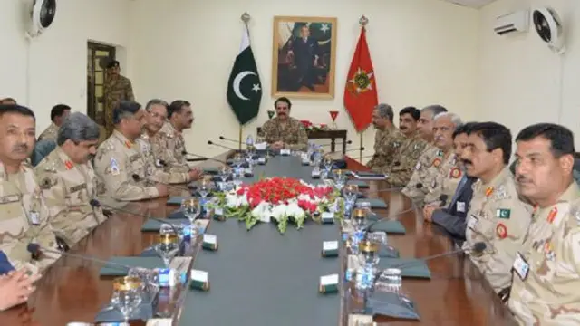 آرمی چیف کو ڈی جی اے این ایف میجر جنرل خاور حنیف نے نشہ آور ادویات کی سمگلنگ کے تدارک کے لیے کی جانے والی کارروائیوں سے آگاہ کیا