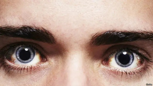 Испуганные глаза