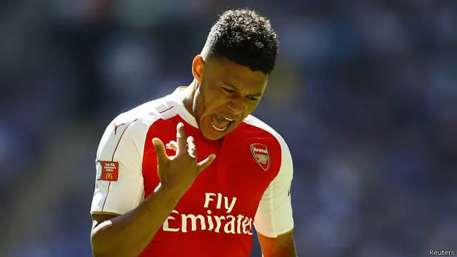 Alexander Mark David Oxlade-Chamberlain